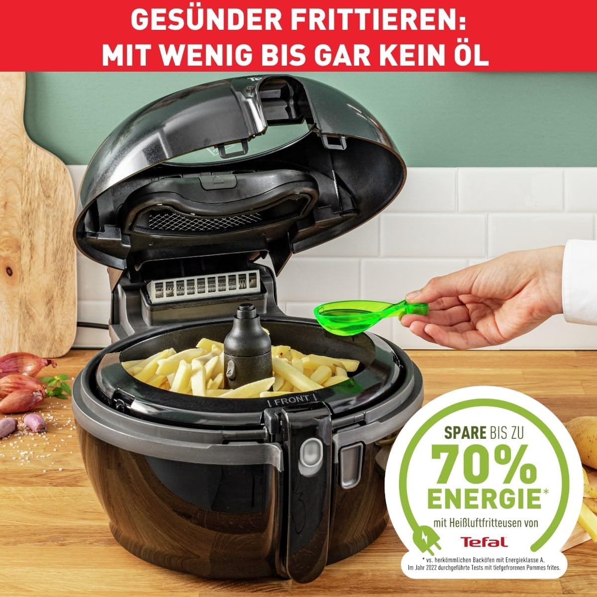 Tefal ActiFry mit Rührarm